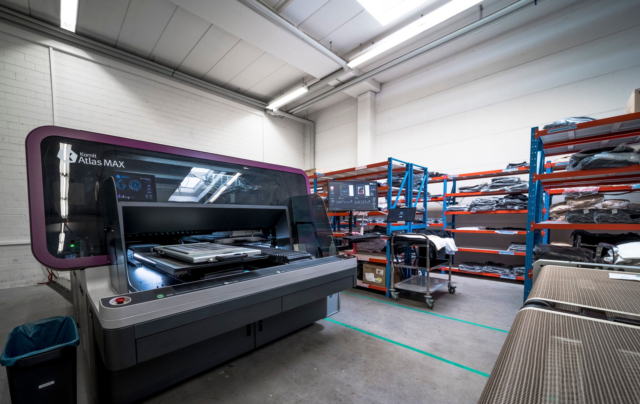 Kornit Atlas Max – Print on Demand Revolution
