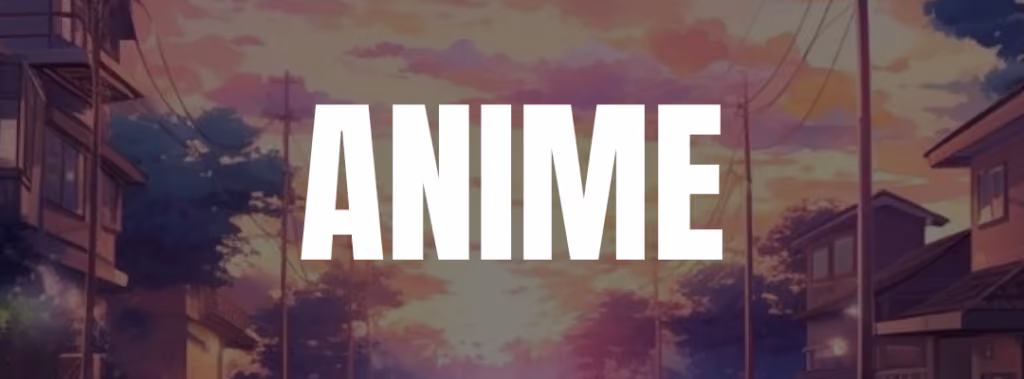 Anime Nische Print on Demand