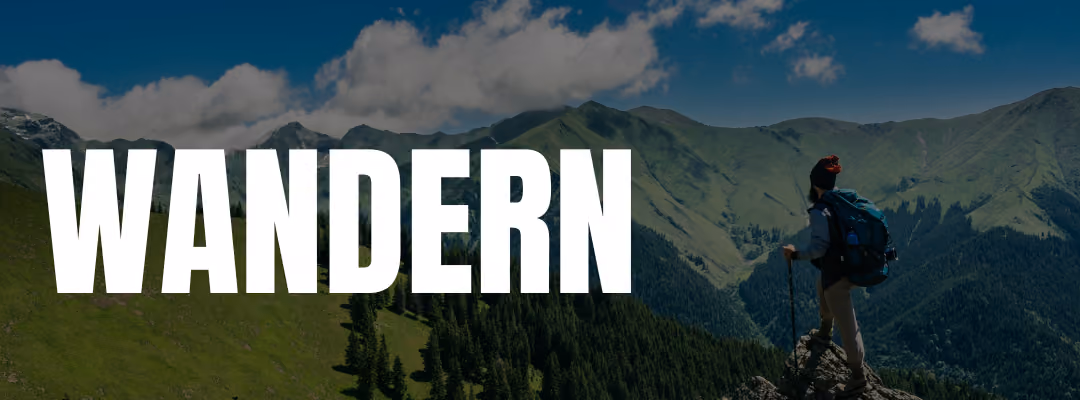 Wandern Nische Print on Demand