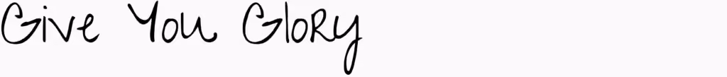 Schriftart 9