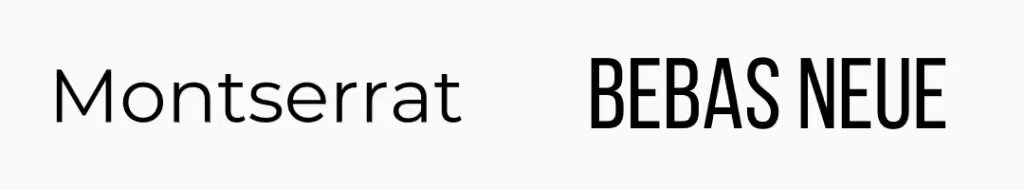 Serifenlose Schriftarten